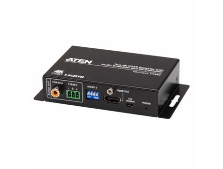 Adaptador HDMI a DVI ATEN VC882 Negro