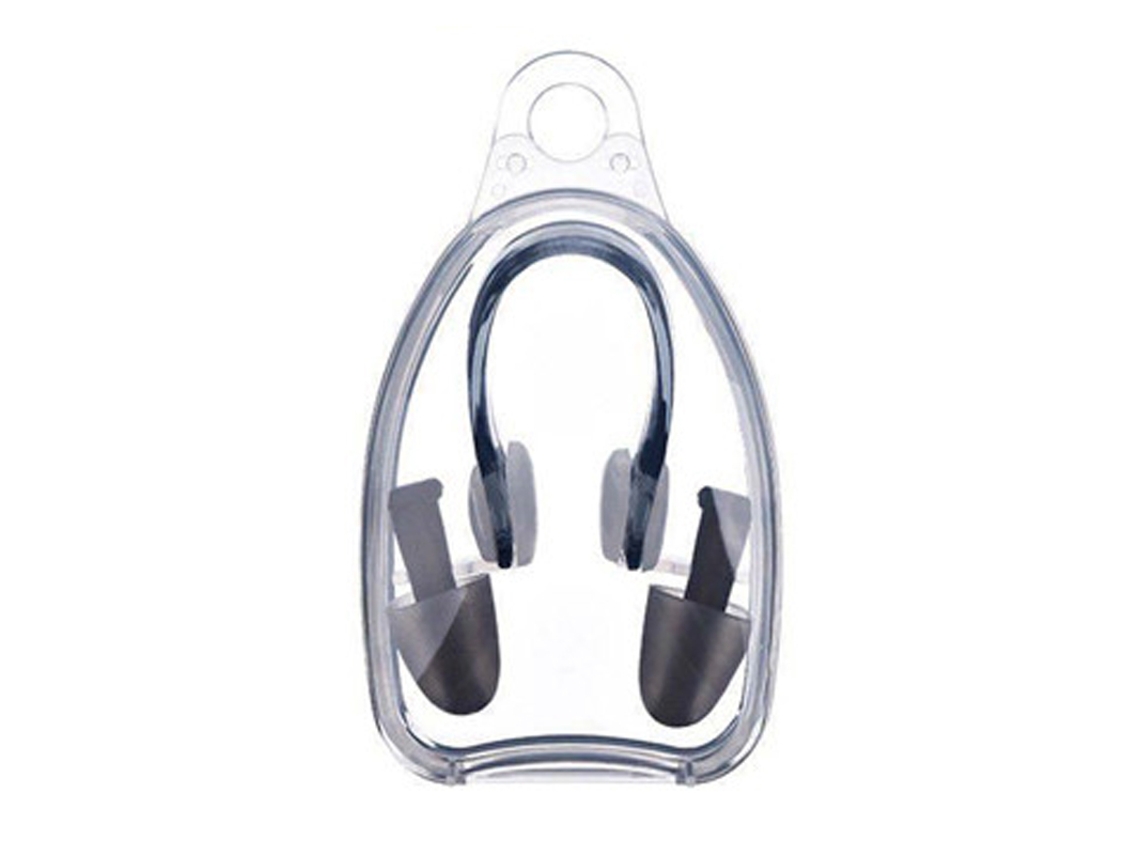 Jinwei-pinzas Nasales De Silicona Suave + 2 Tapones De Oído Set Para Deportes Acuáticos Natación Adultos Niños