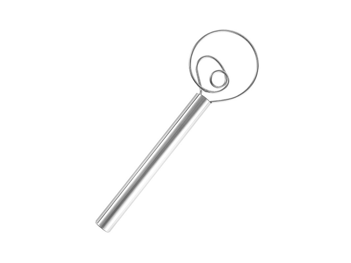 Amasadora Danesa De Acero Inoxidable Para Hornear Pizza, Pan Y Pasteles - Utensilio De Cocina