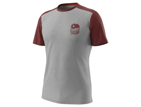 Camiseta de Hombre DYNAFIT Transalper Gris (L)