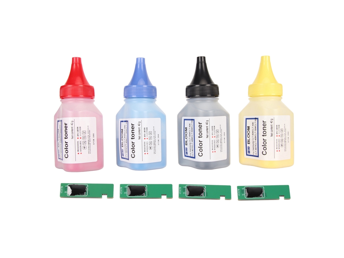 Kit De Recarga De Tóner Universal Para Impresoras A Color W2060a 116ak, W2061a 116ac, W2062a 116ay, W2063a 116am.