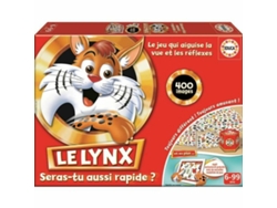 Juego para Niños EDUCA  Lynx (Edad Mínima Recomendada: 6 años - Idioma: Francés)