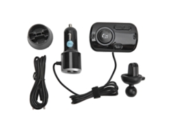 Transmisor Bluetooth de carga rápida con detección inteligente para coche