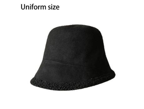 Sombrero De Pescador Sombrero Cálido - Sombrero De Pescador De Gamuza De Doble Cara - Negro Sombrero De Pescador Sombrero Cálido - Sombrero De Pesc...