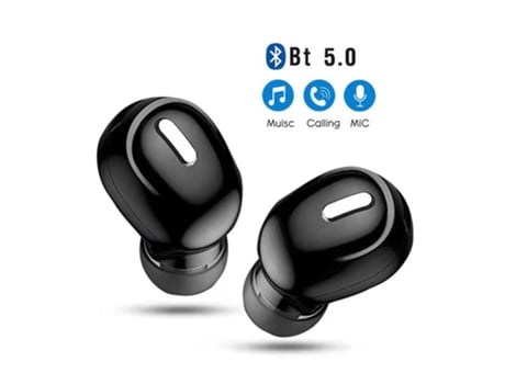 Auriculares 1 Uds Mini Sport Gaming con micrófono manos libres estéreo para Iphone Samsung Xiaomi