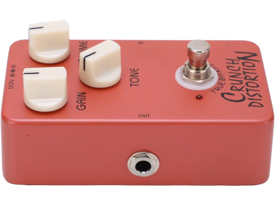 Pedal De Distorsión, Pedales De Rock Británico, Ajuste Fino Preciso Para Guitarras
