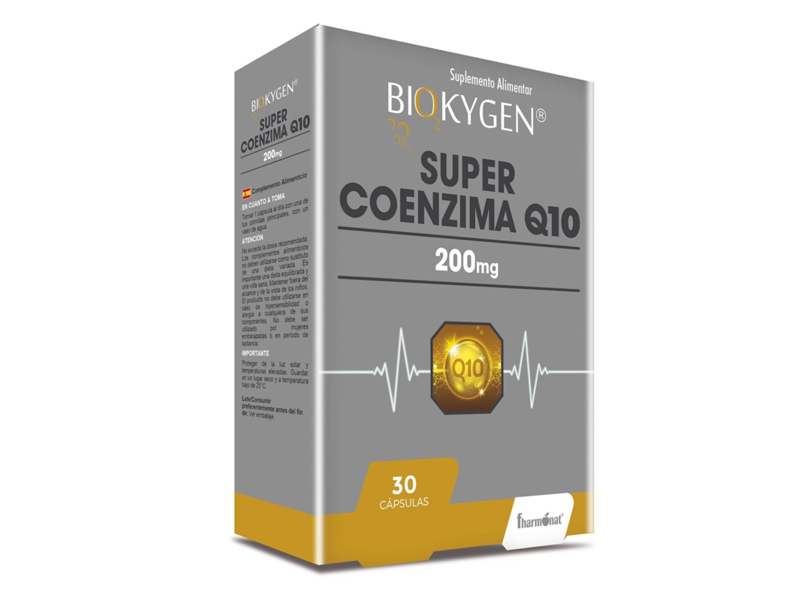 Supercoenzima Q10 200 mg Biokygen