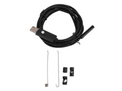 Cámara Endoscópica Usb Con 6 Led Ajustables, Clasificación Ip67, Semirrígida, Alcance De 10 M, Rotación De 360°.