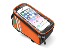 Bolsas para cuadro de tubo delantero de bicicleta, paquetes de ciclismo con pantalla táctil, accesorios profesionales para bicicleta, color FACPOET