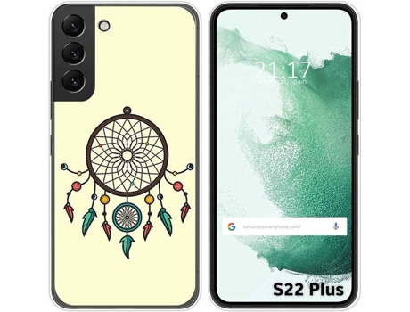 Carcasa Samsung Galaxy S22 Plus 5G TUMUNDOSMARTPHONE Dibujos Atrapasueños Multicolor