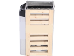 Calentador De Sauna Doméstico Pequeño De Acero Inoxidable, Tubo Calefactor, Control Interno, Vapor.