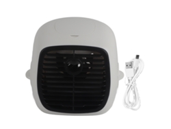 Ventilador de refrigeración líquida USB con depósito de 280 ml, mini enfriador de aire de escritorio para verano.