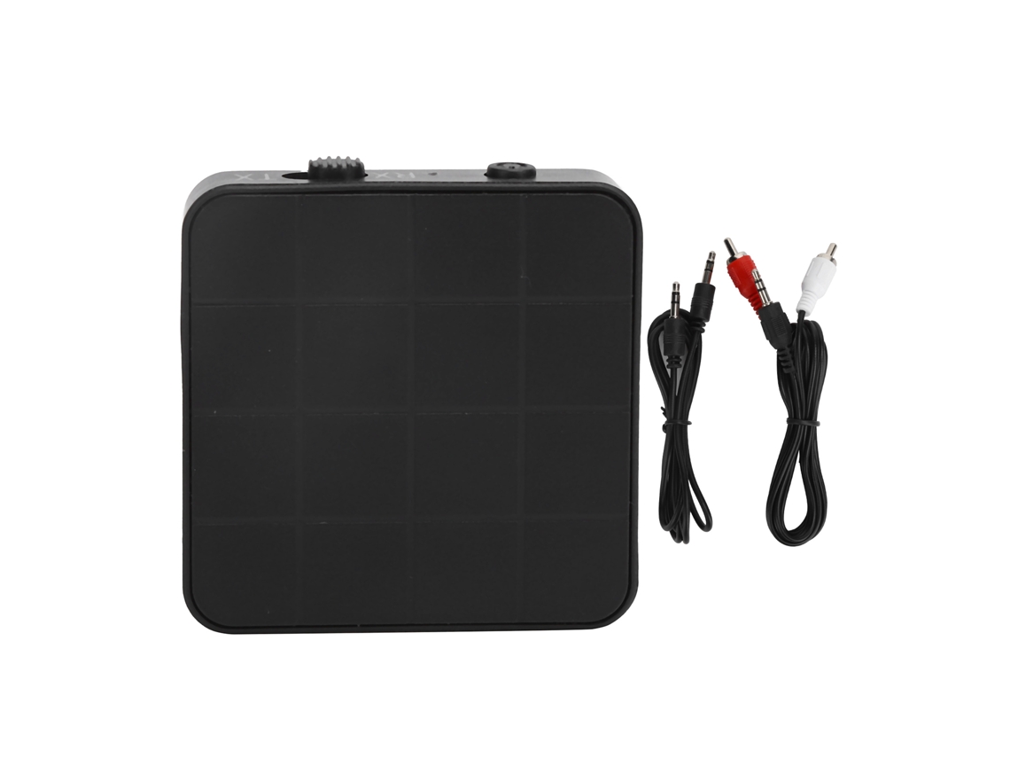 Mali adaptador Bluetooth 5.0 Receptor Transmissor 2 em 1 para Carro Computador Tv Áudio