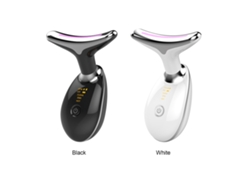 Dispositivo Para El Cuello Bestauty: Ión-introducción, Vibración Y Anti-envejecimiento