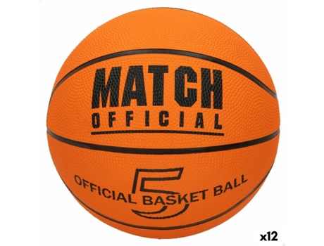Balón de Baloncesto Match 5 22 cm 12 Unidades