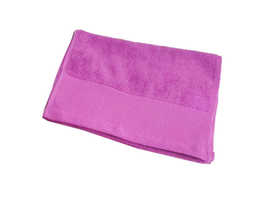 Toalla Kofihety Ecológico Absorbente Algodón Púrpura (110x32cm)