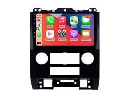 Coche Radio Android Auto Autoradio 8GB RAM 128G ROM CarPlay Navegación GPS Pantalla Táctil RoverOne para Ford Escape For Mercury Mariner 2 2007 - 2012 