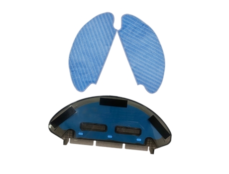Paño de mopa para tanque de agua de Robot, trapos para Tefal Explorer Serie 20 40 Rg6825 Rg6871 Rg6875 Isweep X3, repuestos de aspiradora robótica