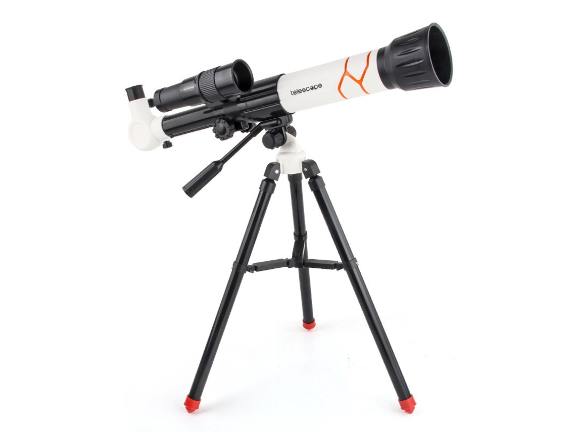 Telescopio Eifson Para Adultos, Telescopio Refractor Para Principiantes, 20x ~ 40x (blanco)