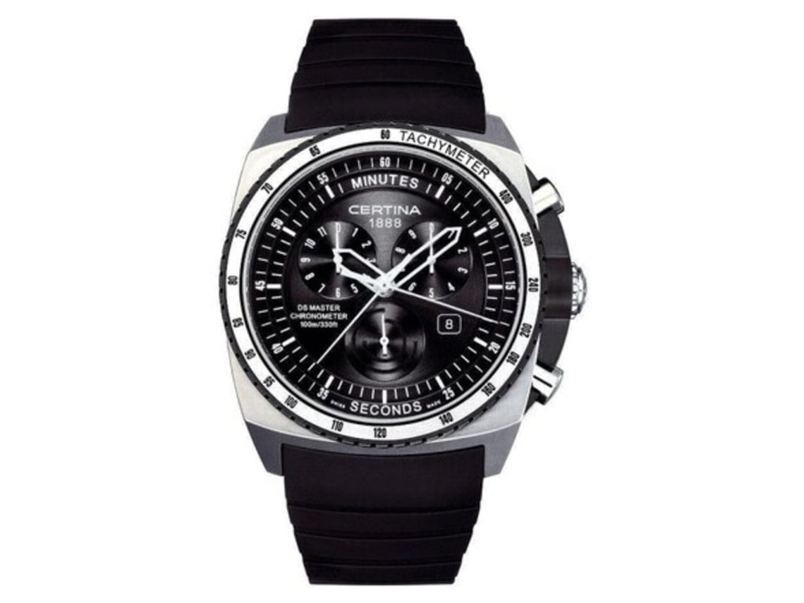 Reloj Hombre Certina DS MASTER 100M/330FT COSC (CONTRôLE OFFICIEL SUISSE  DES CHRONOMèTRES) (Ø 45 mm)