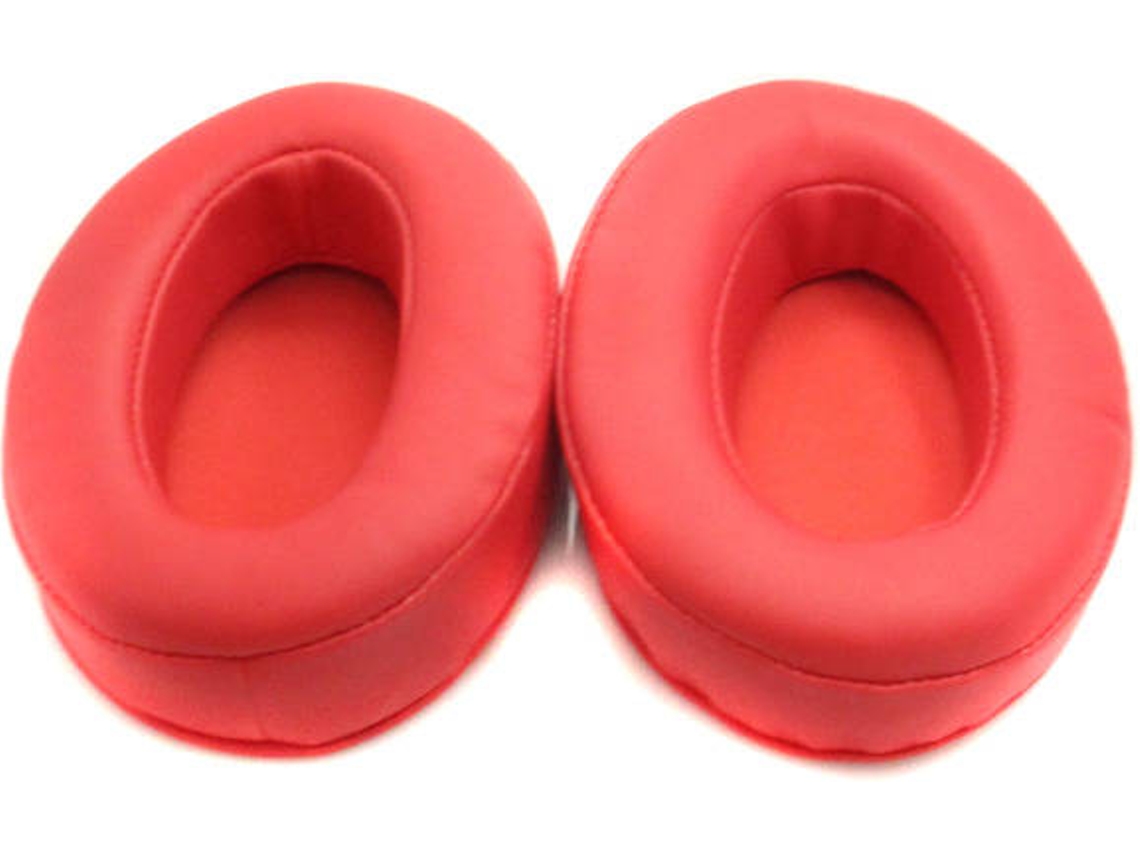 Almohadilla para Auriculares LOVEBABYLY P-EJD37-2 (Sony HM5 - Rojo)