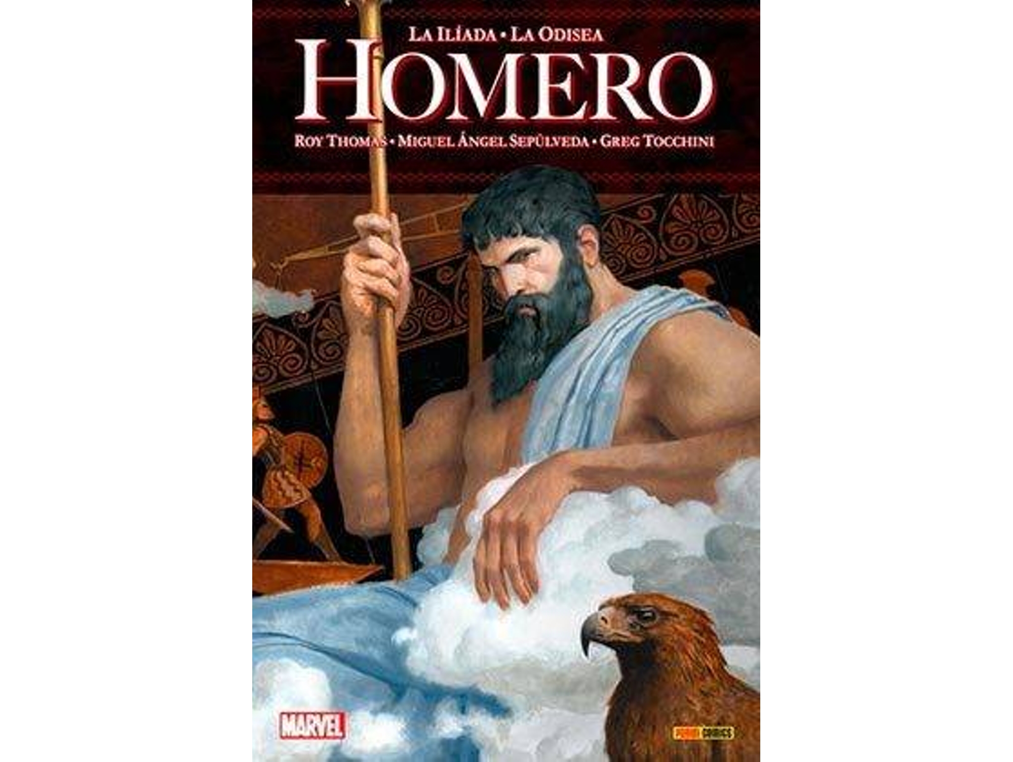 Libro Homero. La Iliada. La Odisea (Español)