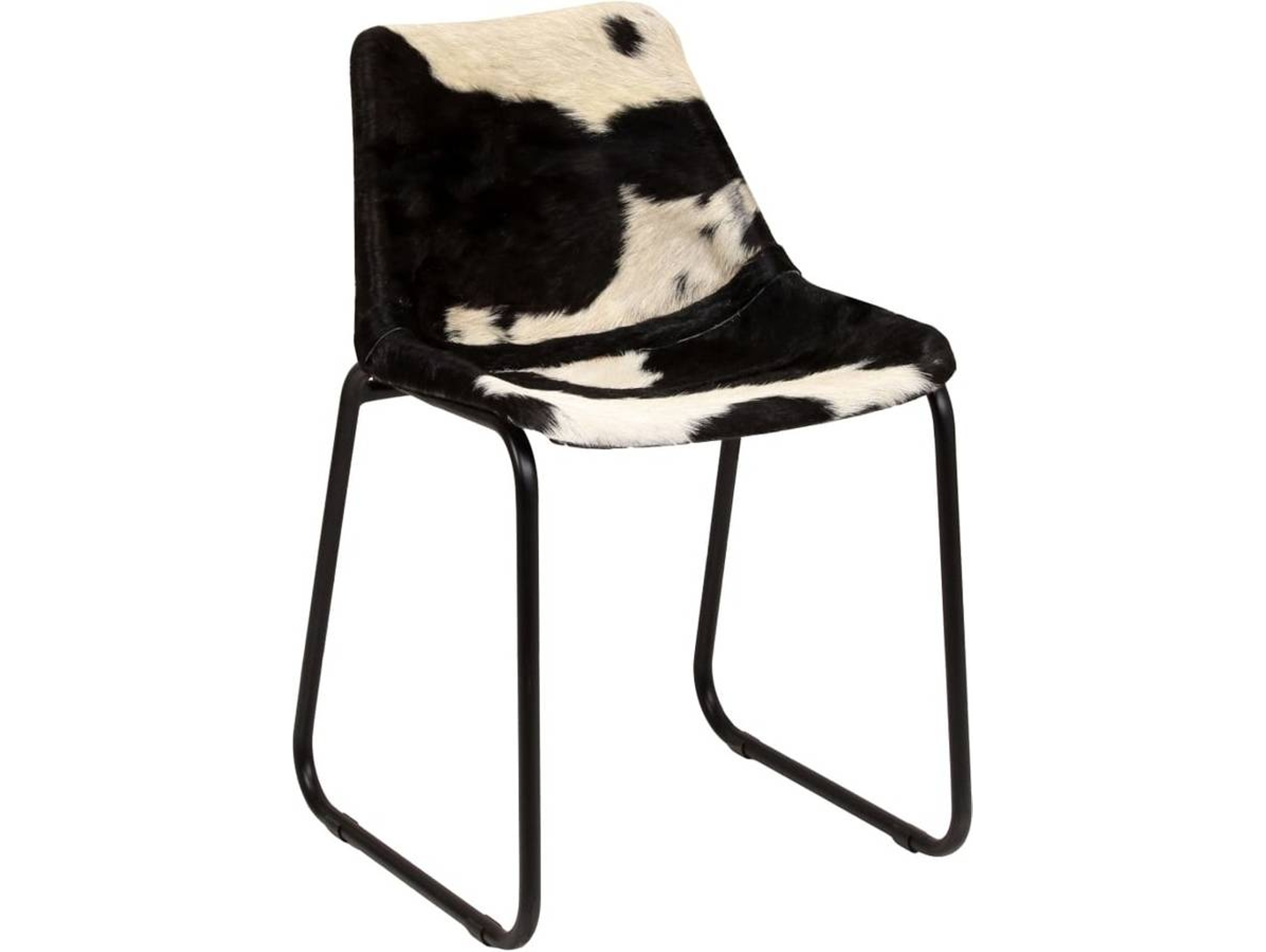 Conjunto 6 Sillas de Comedor VIDAXL 275277 Cuero de Cabra Genuino