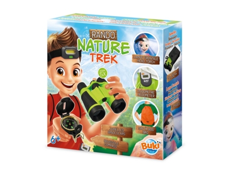 Jogo de Mesa BUKI FRANCE Nature Trek (6 Anos)
