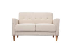 Sofá Diseño 2 Plazas Beige Moon MILIBOO