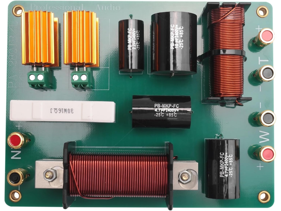 Escenario De Rendimiento De Altavoces Bidireccionales Con Crossover