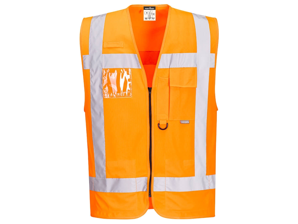 Chaleco RWS práctico y ligero para todas las ocasiones / Naranja / S Portwest