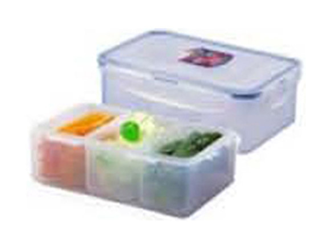Contenedor Alimentos LOCK&LOCK con Divisiones