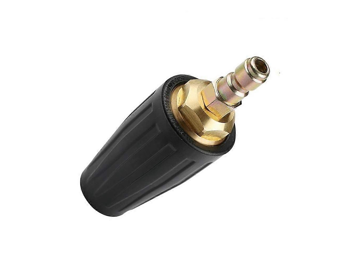 Boquilla Turbo Rotatoria 1.8 Gpm 3000 Psi Para Lavadora De Presión, Conexión Rápida 1/4"