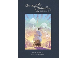 Libro De Capa Y Colmillos. Integral 2 de Ayroles- Masbou (Español)