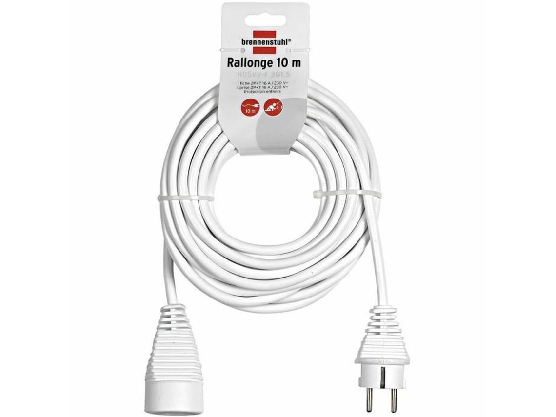 Cable alargador Brennenstuhl Blanco