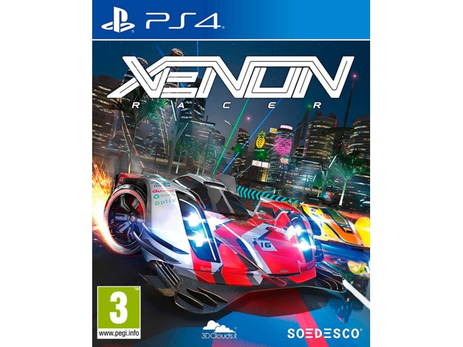 Juego PS4 Xenon Racer