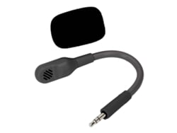 Micrófono De Brazo De Repuesto Para Auriculares Gaming Barracuda X, 3,5 Mm, Desmontable, Negro.
