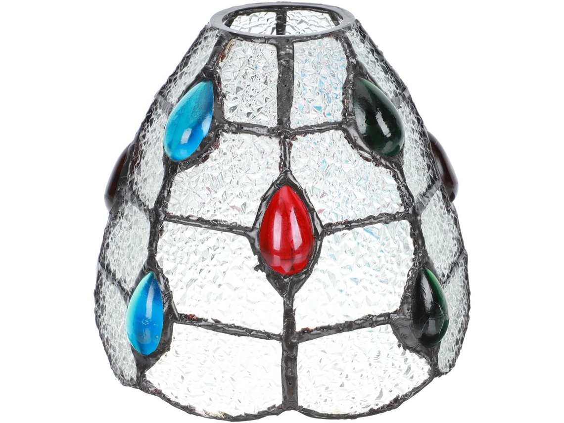 Pantalla De Cristal De Estilo Europeo Sencillo Para Lámparas De Pared, De Pie Y De Techo De Diseño.