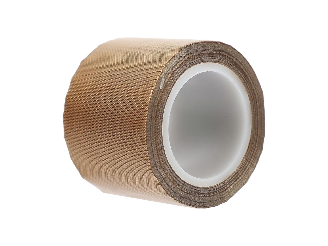 Cinta Selladora Resistente Al Calor De Tela De Fibra De Vidrio Marrón Para Sellado Térmico Y Aislación Eléctrica 6x6cm Marrón