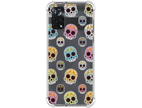 Carcasa para Xiaomi Poco X4 Pro 5G TUMUNDOSMARTPHONE Dibujos Antigolpes Catrina Multicolor