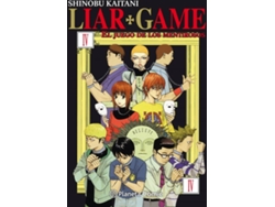 Libro Liar Game Nº 04/19 de Shinobu Kaitani (Español)