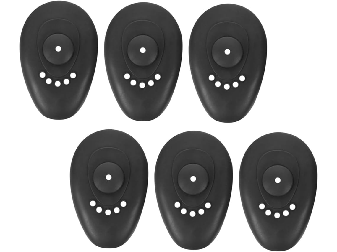 Incluye 3 protectores de silicona para los oídos, ideales para teñir el cabello.