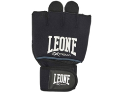 Guantes de Boxeo LEONE1947 Basic Fit Negro (S-M)