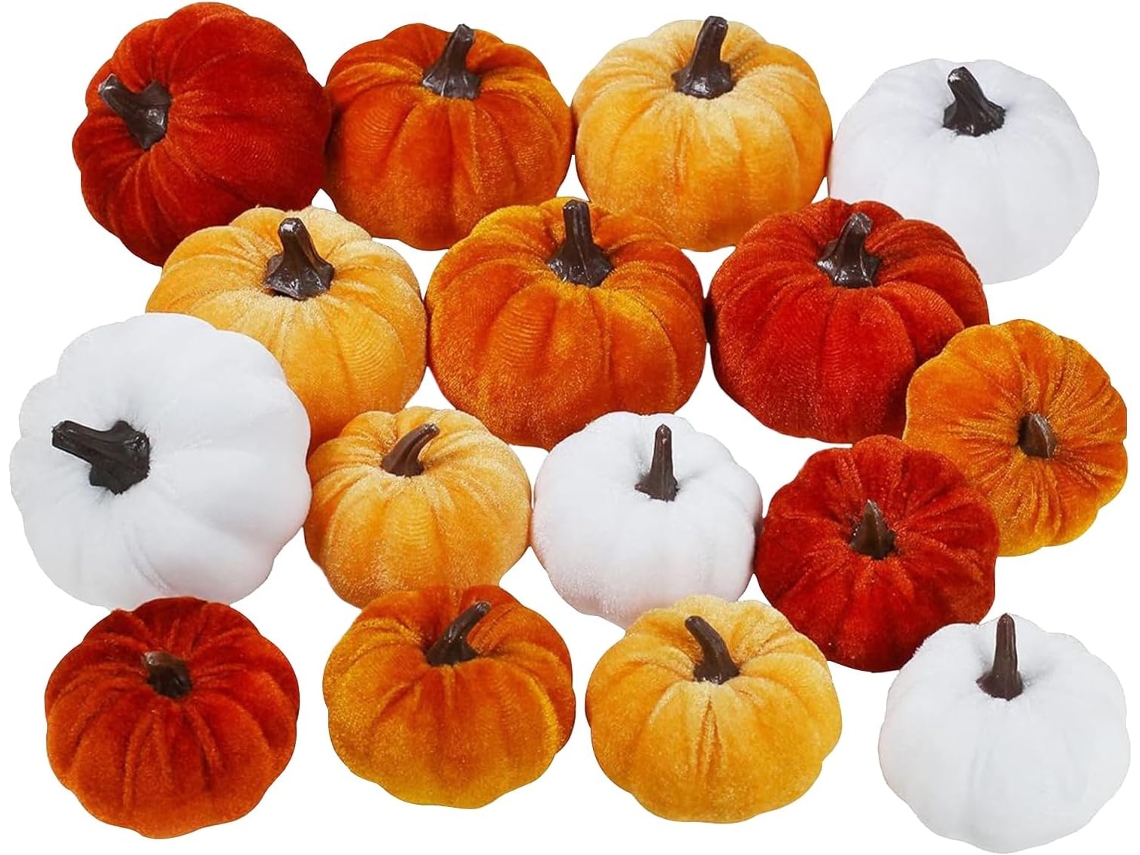 Decoraciones de terciopelo para Halloween: 16 decoraciones otoñales para la cocina y el hogar | Para el hogar, el jardín y P Gokoco