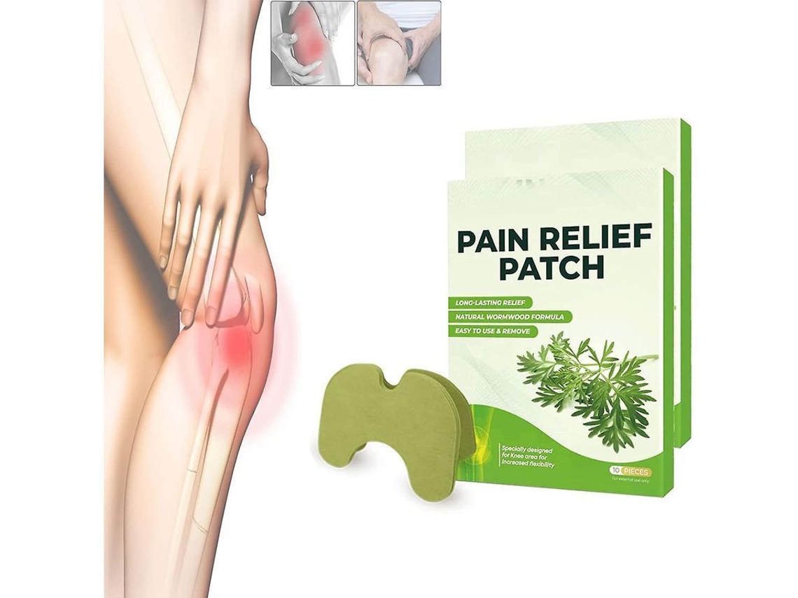 Fasst-parches Para Dolor De Rodilla Con Artemisia Alivio Rápido De Dolor Muscular Y Fatiga Promueve La Circulación Sangre