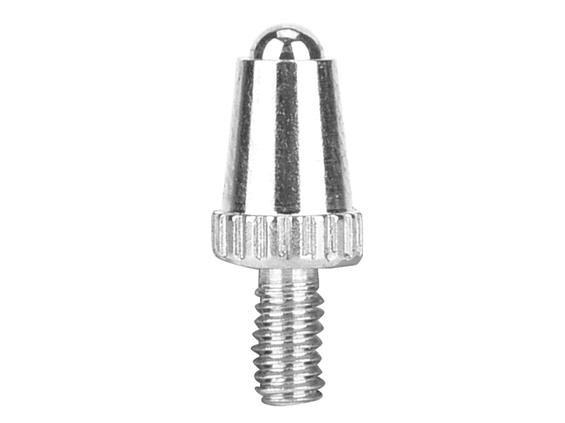 Punta De Contacto De Sonda De Acero De Tungsteno Para Indicador De Cuadrante, Rosca M2.5 Para Indicador De Cuadrante.