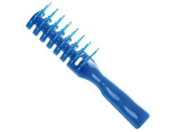 Cepillo para el Pelo EUROSTIL 2 Cerdas Da Cepillo de Colores de Esqueleto Bolagrande