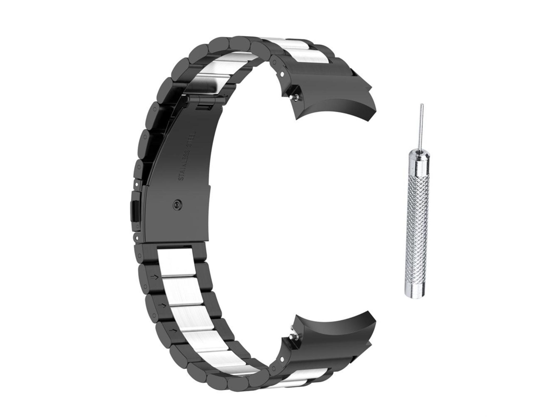 Cinto De Relógio De Aço Inoxidável Compatível Com Samsung Galaxy Watch5 Pulseira De Metal Substituta