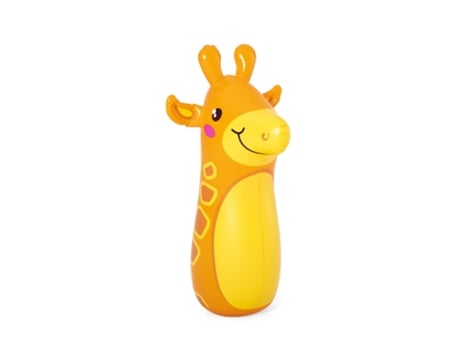Saco Boxeo Hinchable Infantil Bestway Animales 89 cm