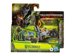 TRANSFORMERS: El despertar de las bestias Beast Alliance Battle Changers Scourge Figura TRANSFORMERS 6 Años